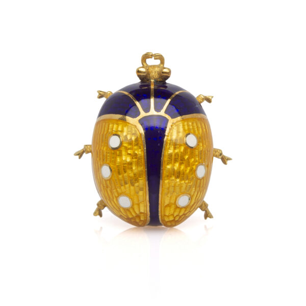 Spilla coccinella grande