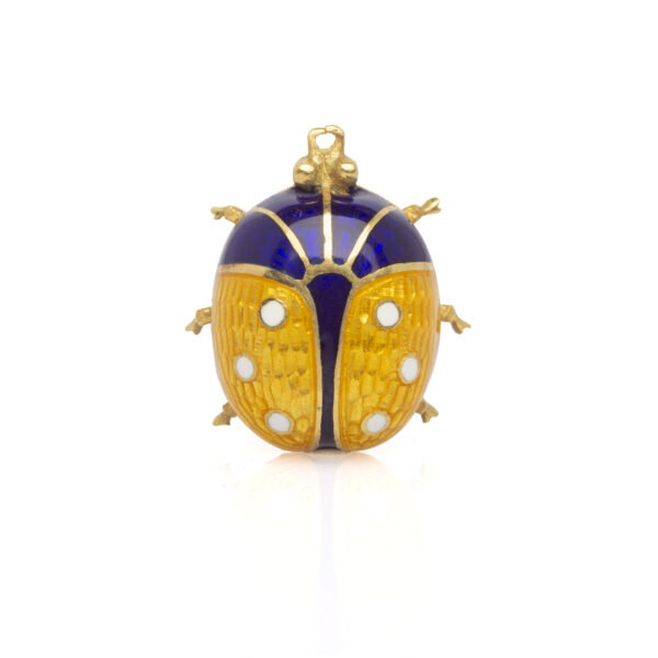 Spilla coccinella piccola