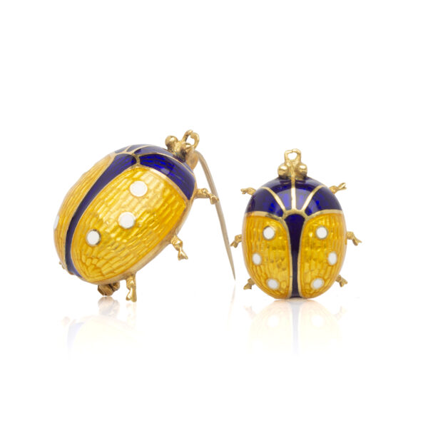 Spilla coccinella piccola - immagine 3