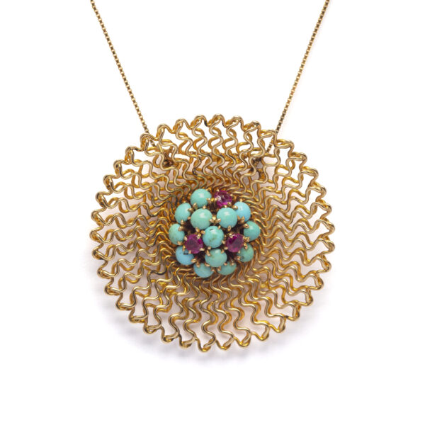 Collier turchesi - immagine 2
