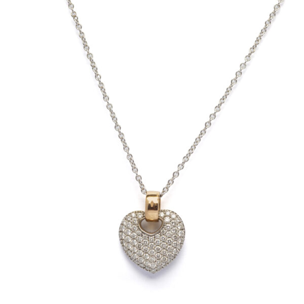 DAMIANI - Collier cuore
