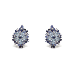 DAMIANI - Orecchini fiore