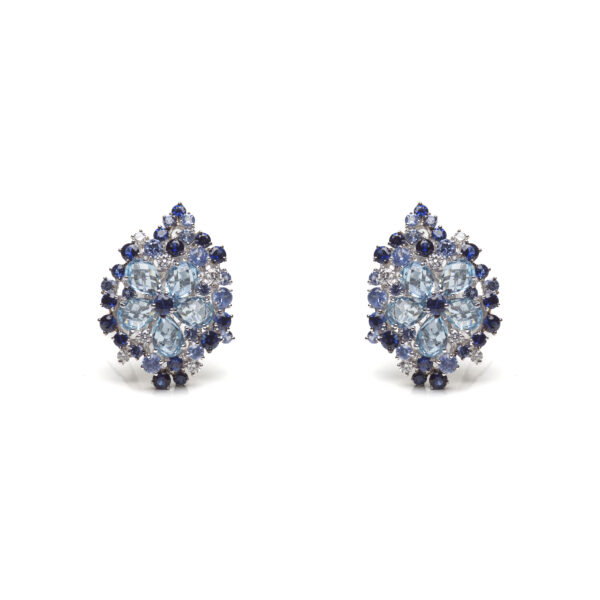 DAMIANI - Orecchini fiore