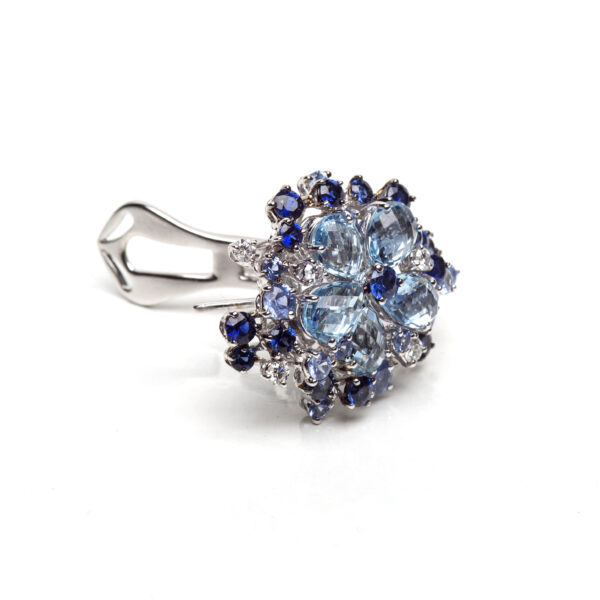 DAMIANI - Orecchini fiore - immagine 2