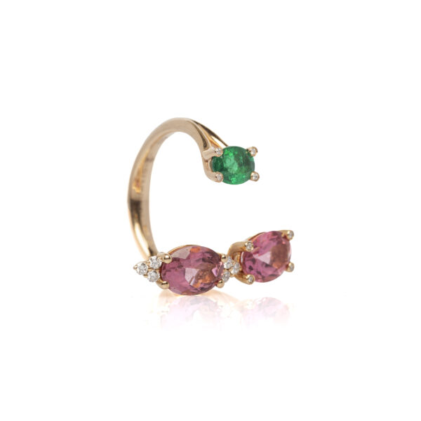 GISMONDI - Anello pietre - immagine 2