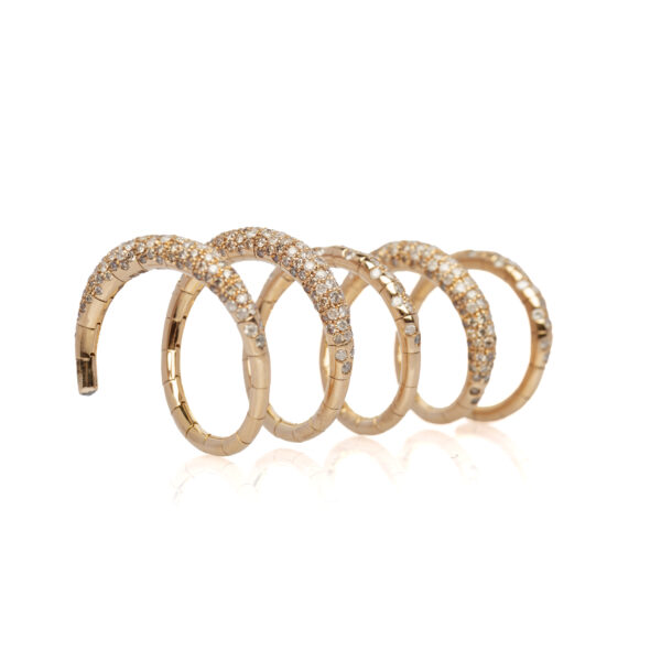 GISMONDI - Anello serpente - immagine 2