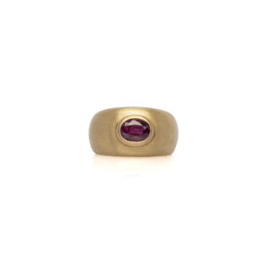 Anello rubino