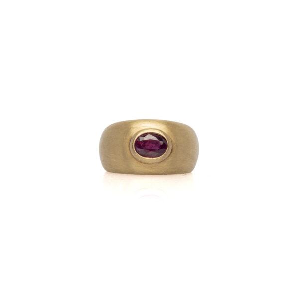 Anello rubino