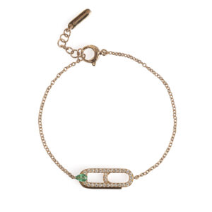 GISMONDI - Bracciale smeraldo