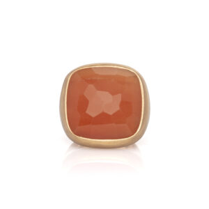 Anello corniola