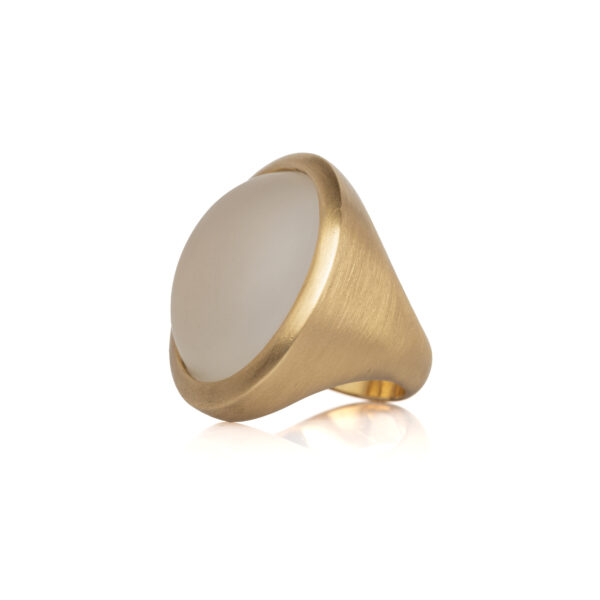 Anello cristallo di rocca - immagine 2