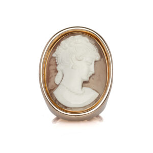 Anello cammeo