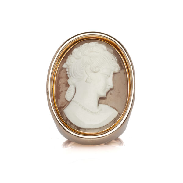 Anello cammeo