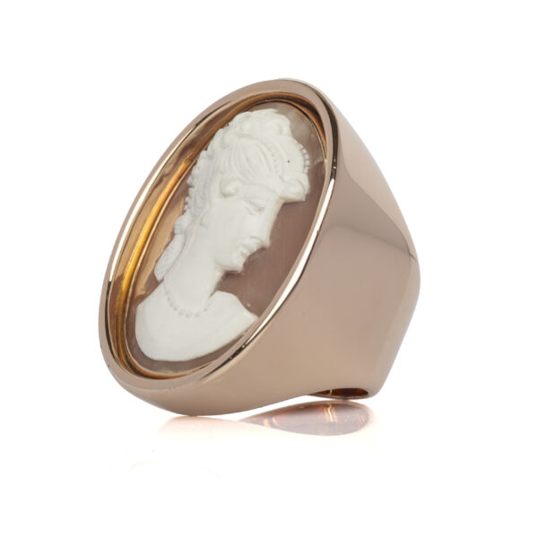 Anello cammeo - immagine 2