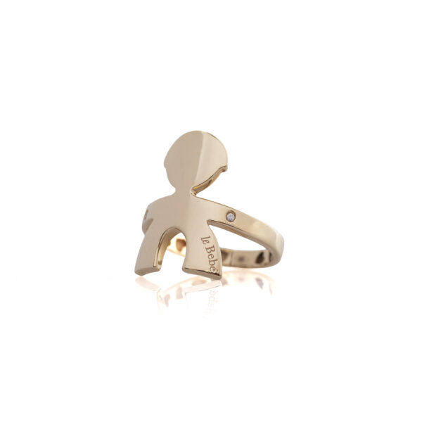 leBebé – Anello Abbracci Bimbo - immagine 2