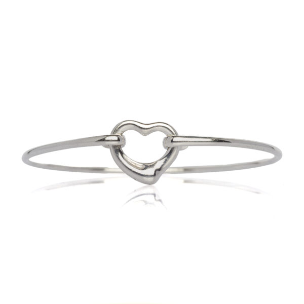 TIFFANY & CO. - Bracciale Open Heart Elsa Peretti