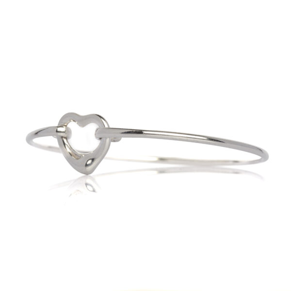 TIFFANY & CO. - Bracciale Open Heart Elsa Peretti - immagine 2