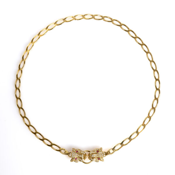 Collier tigri