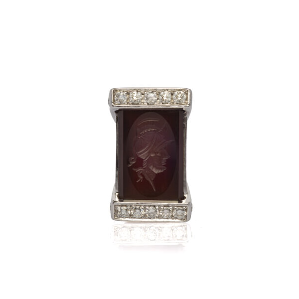 Anello cammeo - immagine 2
