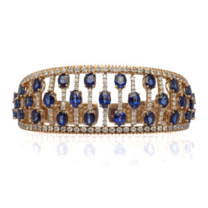 Bracciale zaffiri