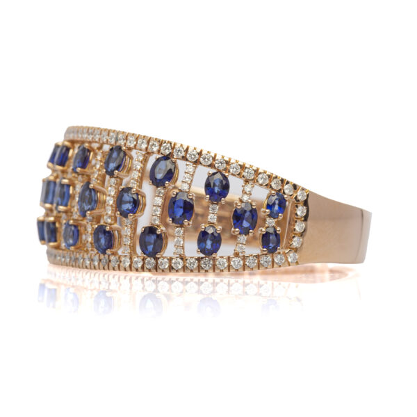 Bracciale zaffiri - immagine 2