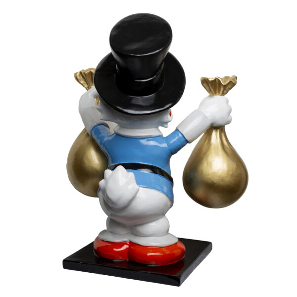 Scultura Zio Paperone - immagine 3