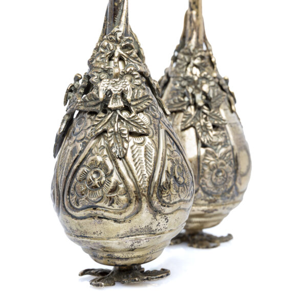 Set argento per acqua di rosa - immagine 2