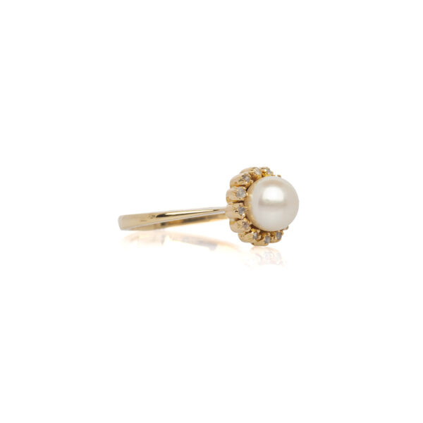 Anello perla - immagine 2