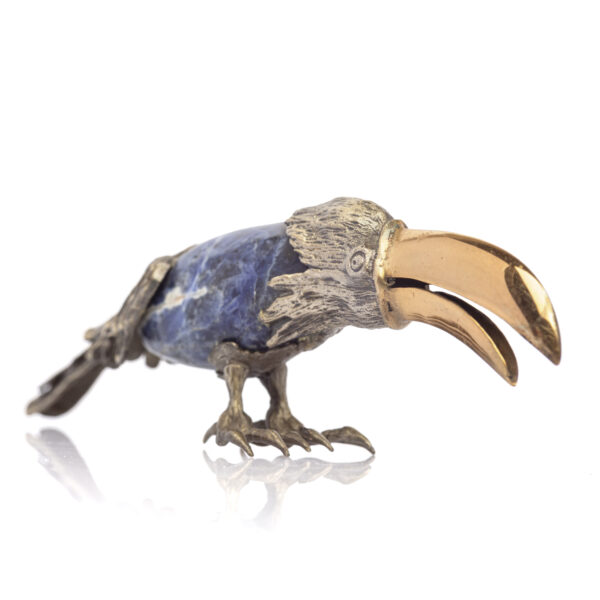 Tucano argento e lapis - immagine 2