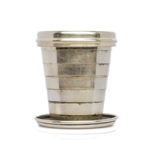 G M Co - Bicchiere argento