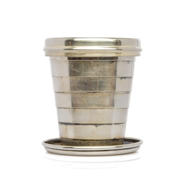 G M Co - Bicchiere argento