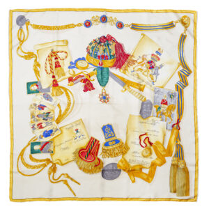 ETRO - Foulard stampe militari