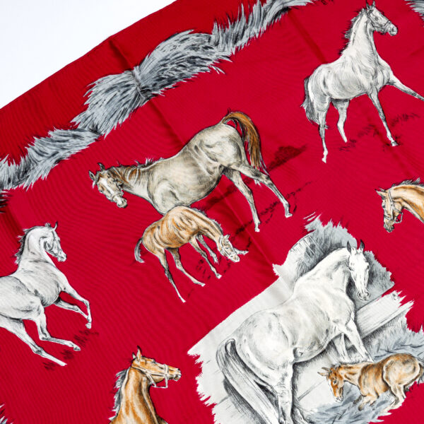 HERMES - Foulard cavalli - immagine 2