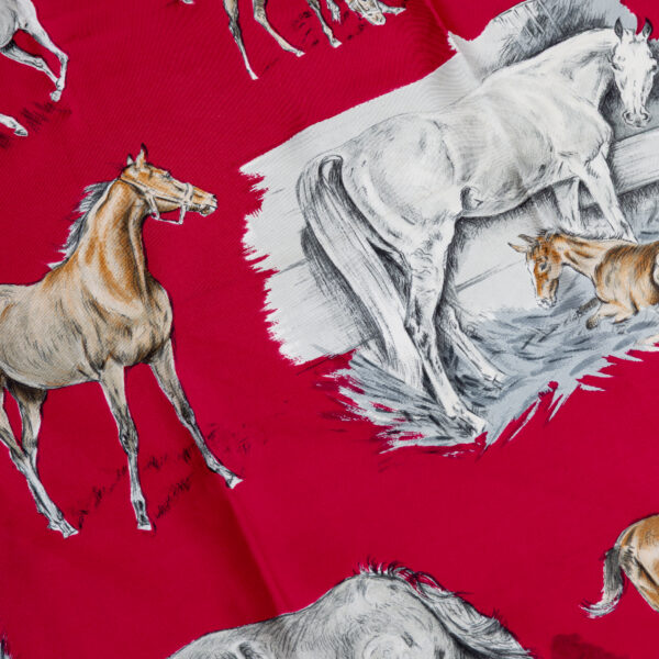 HERMES - Foulard cavalli - immagine 3