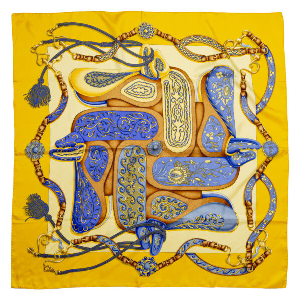 HERMES - Foulard Festival