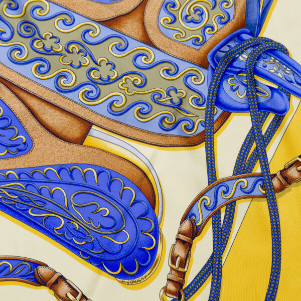 HERMES - Foulard Festival - immagine 3
