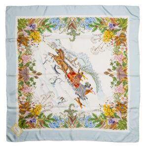 GUCCI - Foulard slitta