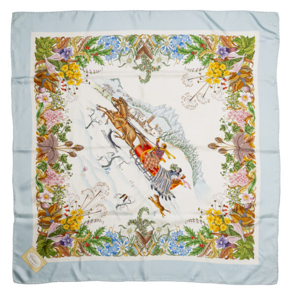 GUCCI - Foulard slitta