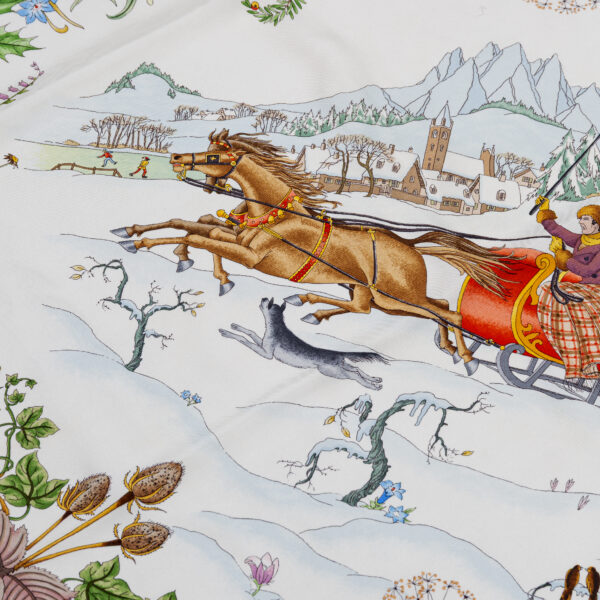 GUCCI - Foulard slitta - immagine 2