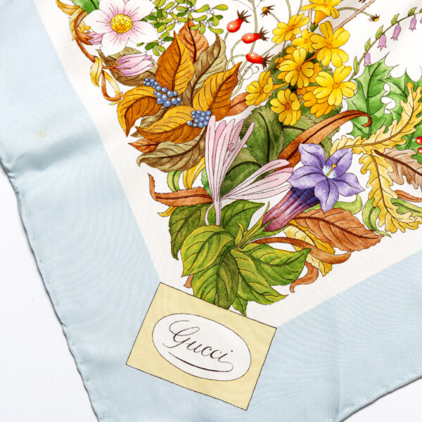 GUCCI - Foulard slitta - immagine 3