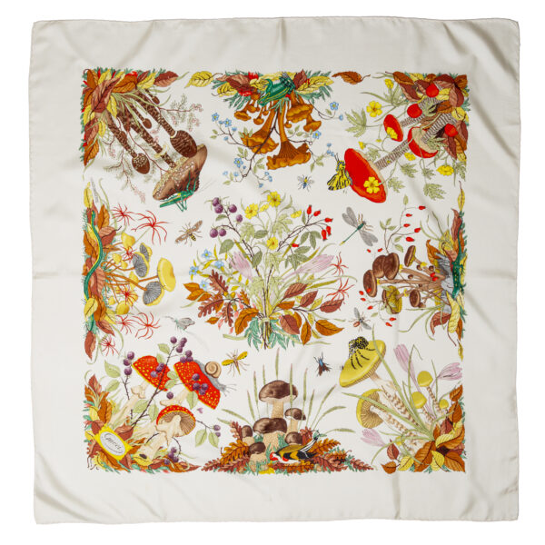 GUCCI - Foulard autunno