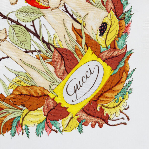 GUCCI - Foulard autunno - immagine 2