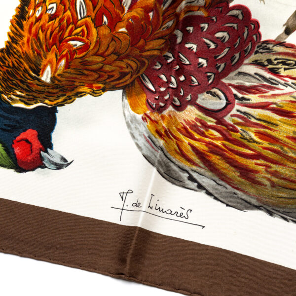 HERMES - Foulard Belle Chasse - immagine 3