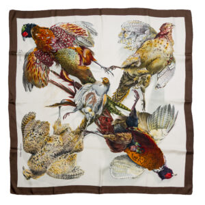 HERMES - Foulard Belle Chasse
