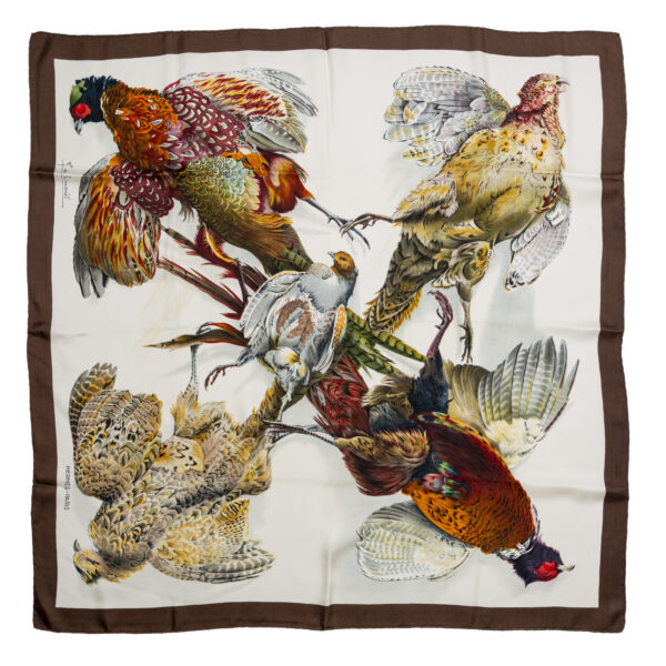 HERMES - Foulard Belle Chasse