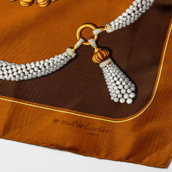 CARTIER - Foulard Les must de Cartier - immagine 2