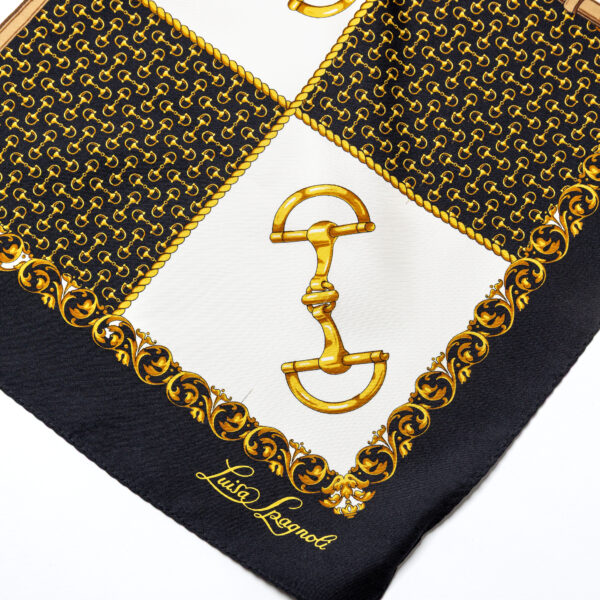 LUISA SPAGNOLI - Foulard catene - immagine 2