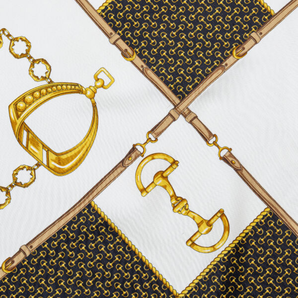 LUISA SPAGNOLI - Foulard catene - immagine 3