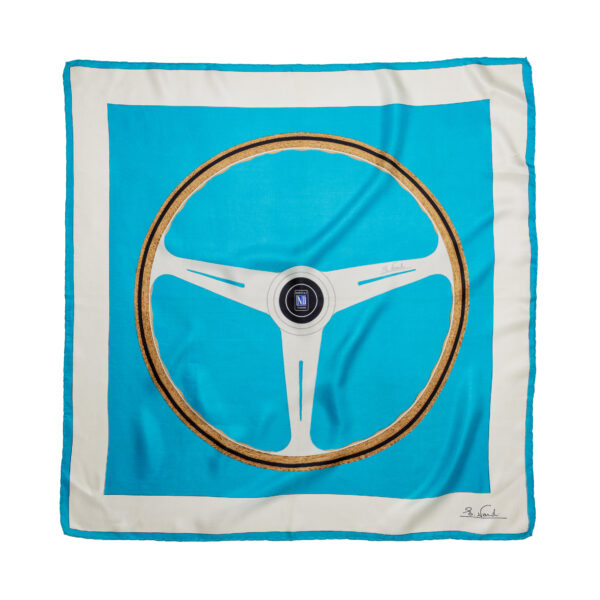 NARDI&C - Foulard volante d'epoca