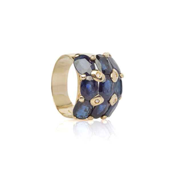Anello zaffiri - immagine 2